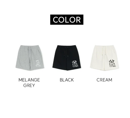 [Aespa Karina Pick] MLB Basic Big Logo 6-part Shorts