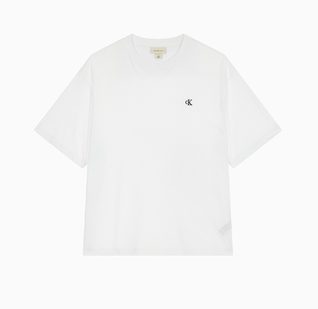 [Rowoon  & SVT Mingyu Worn] Calvin Klein Jeans Men's relaxed fit archive logo short sleeve t-shirt