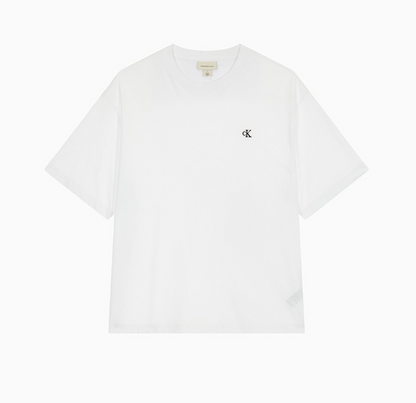 [Rowoon  & SVT Mingyu Worn] Calvin Klein Jeans Men's relaxed fit archive logo short sleeve t-shirt