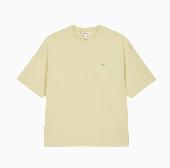 [Rowoon  & SVT Mingyu Worn] Calvin Klein Jeans Men's relaxed fit archive logo short sleeve t-shirt