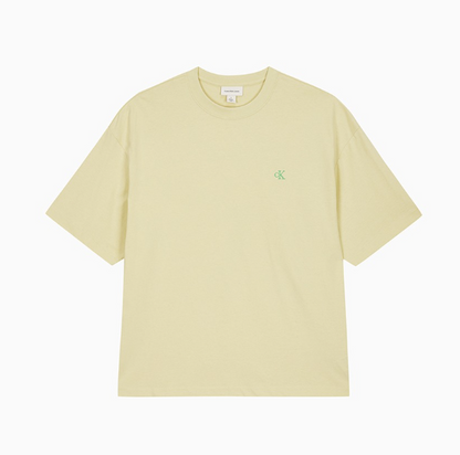 [Rowoon  & SVT Mingyu Worn] Calvin Klein Jeans Men's relaxed fit archive logo short sleeve t-shirt