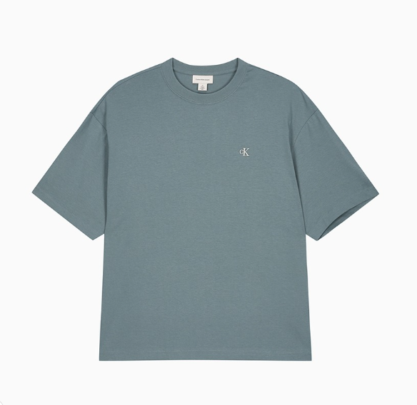 [Rowoon  & SVT Mingyu Worn] Calvin Klein Jeans Men's relaxed fit archive logo short sleeve t-shirt
