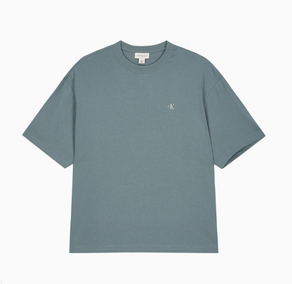[Rowoon  & SVT Mingyu Worn] Calvin Klein Jeans Men's relaxed fit archive logo short sleeve t-shirt