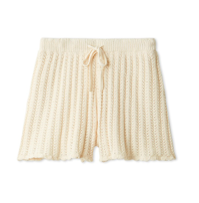 [Lesserafim Kazuha Pick] Gelato Pique Crochet Cardigan/Short