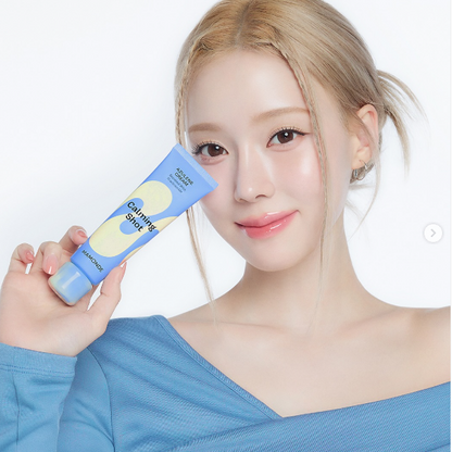 [Aespa Winter Pick] Mamonde Calming Shot Azulene Sun Cream 35ml