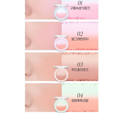 Peripera X Princess  Hours Clear-Colored Custom Cheek