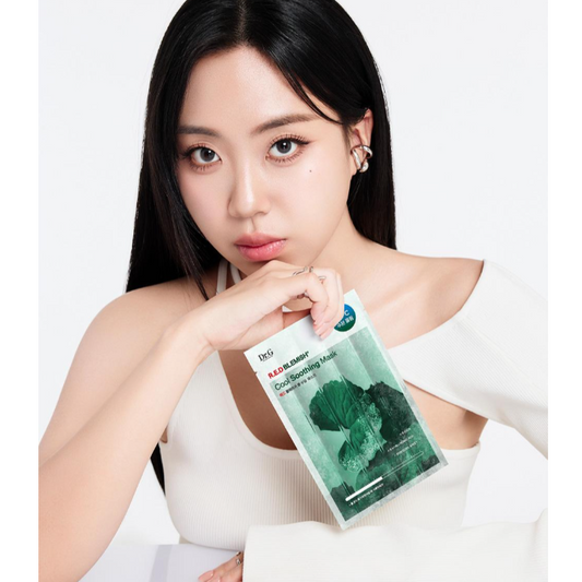 [Lee Young-ji Pick] Dr.G Red Blemish Cool Mask Sheet