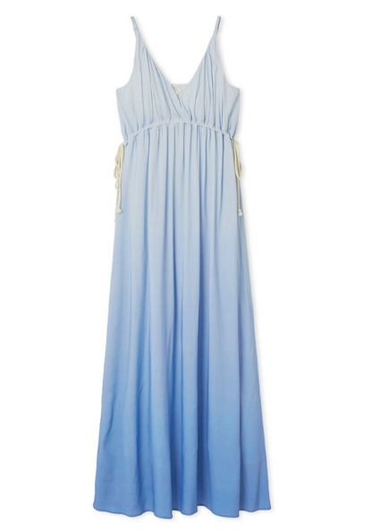 [Lesserafim Eunchae Pick] Gelato Pique Gradient Drawstring One Piece