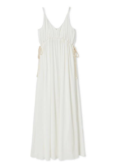 [Lesserafim Eunchae Pick] Gelato Pique Gradient Drawstring One Piece