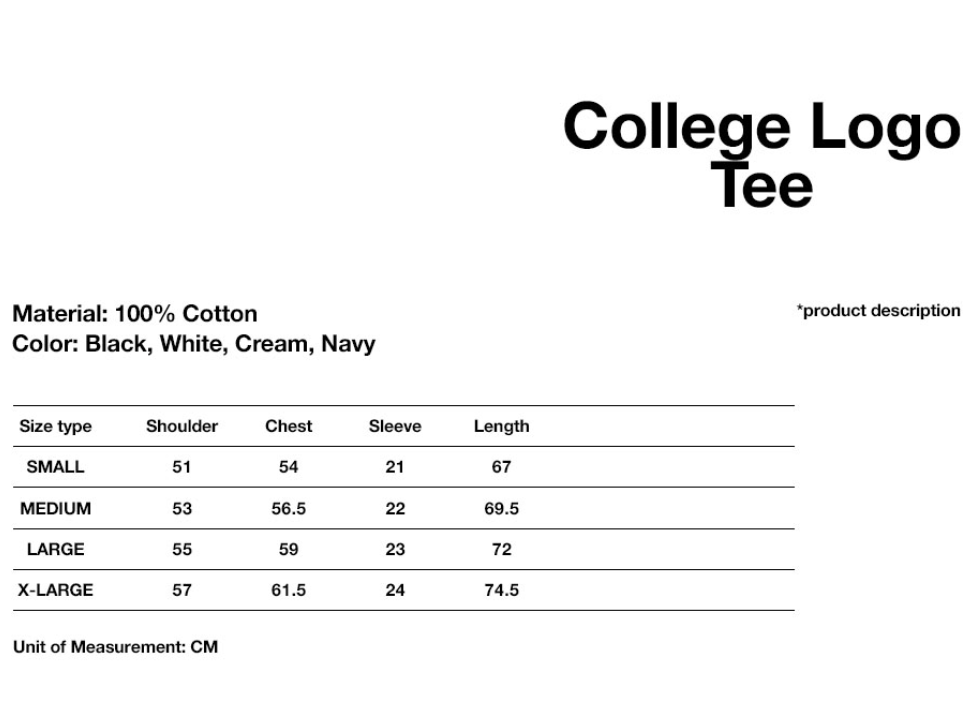 [Straykids Seungmin Pick] Mahagrid College Logo Tee