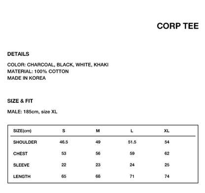 [Seventeen Jeonghan Wonwoo Pick] Mahagrid Corp tee