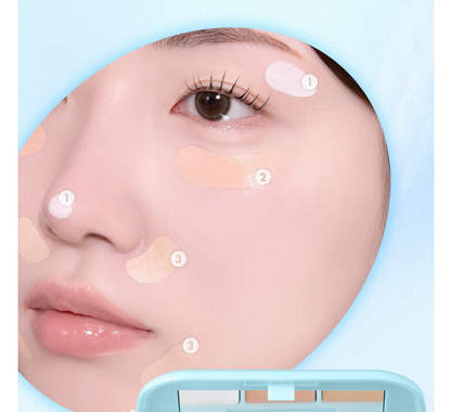 [Ive Wonyoung Pick] Amuse Airy Spot Concealer Palette