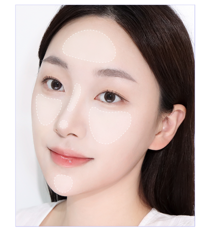 [Ive Rei Pick] Luna Pro Photo Finisher Blur Powder Pact