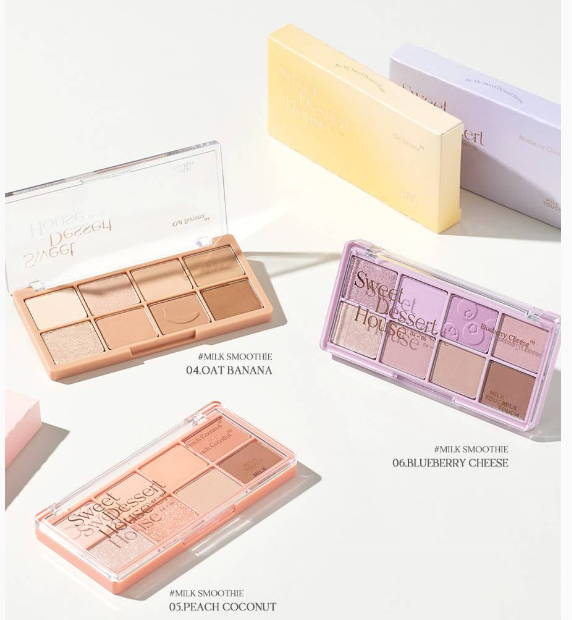 [Twice Jihyo Pick] Milk Touch Be My Sweet Dessert House Palette