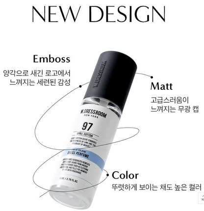 W.Dressroom Perfume Season 3 (New look)
