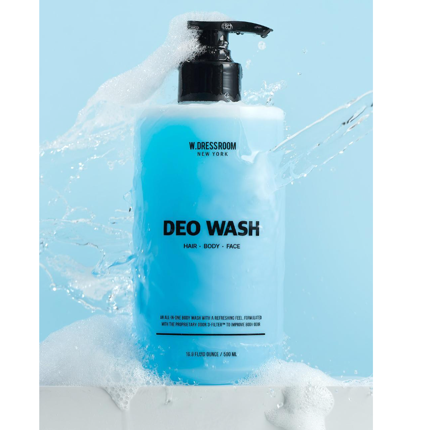 [Body Odor Improvement] W.Dressroom Perfect Deo Wash 500ml