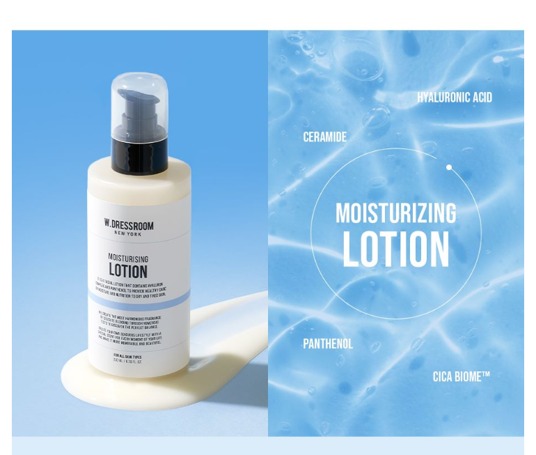 W. Dressroom Facial Moisturizer Care