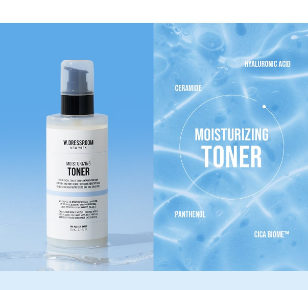 W. Dressroom Facial Moisturizer Care