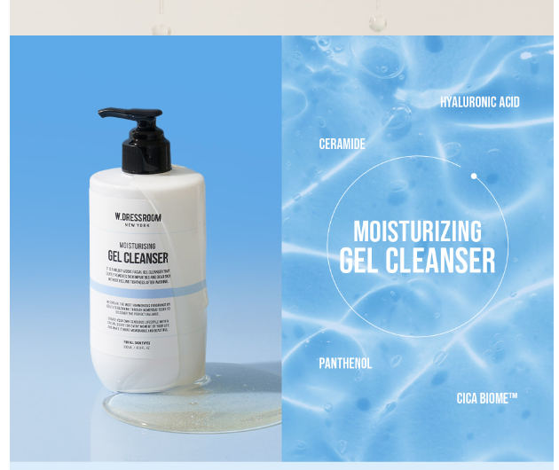 W. Dressroom Facial Moisturizer Care