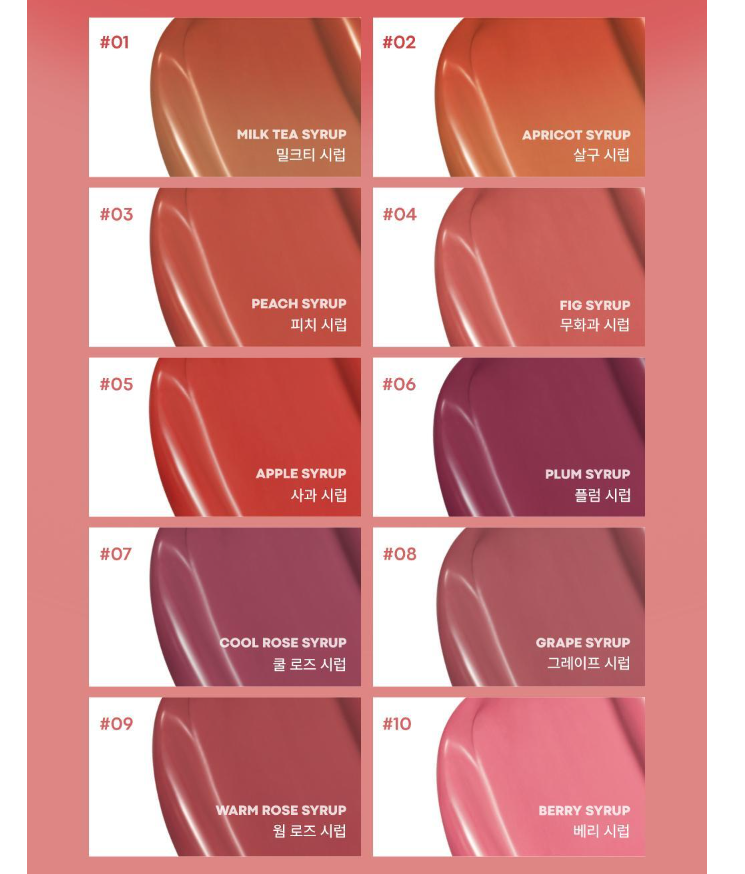 Chungha X Tony Moly Get It Tint Waterful Syrup 5.3g