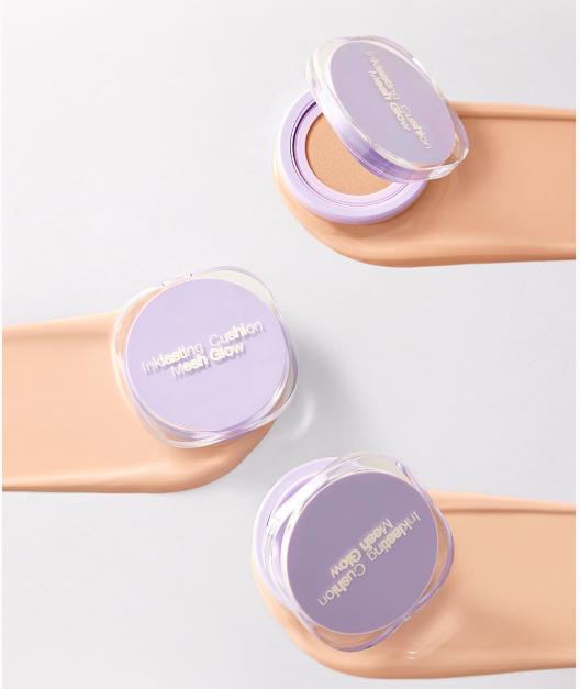 [SVT Wonwoo Pick] The Face Shop Ink Lasting Cushion Mesh Glow 12g