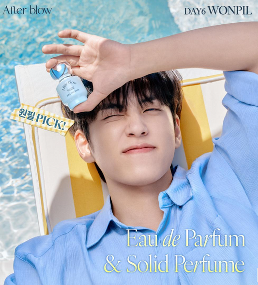 Day6 Wonpil X Afterblow  Aqua Tangerine Solid/Eau de Parfum