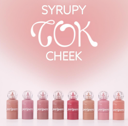 Peripera Syruppy Tok Cheek