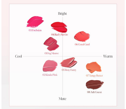 [Aespa Winter Pick] Espoir No Wear Lipstick Volume Matte 3g