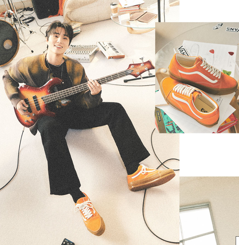 Day6 X Vans Premium Old Skool Shoes