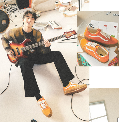 Day6 X Vans Premium Old Skool Shoes