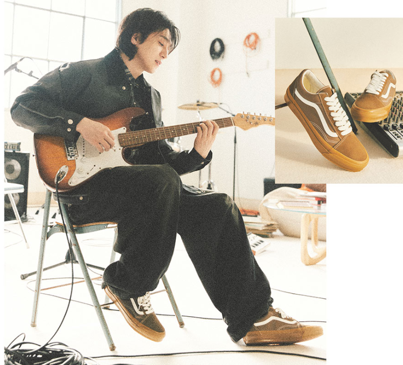 Day6 X Vans Premium Old Skool Shoes