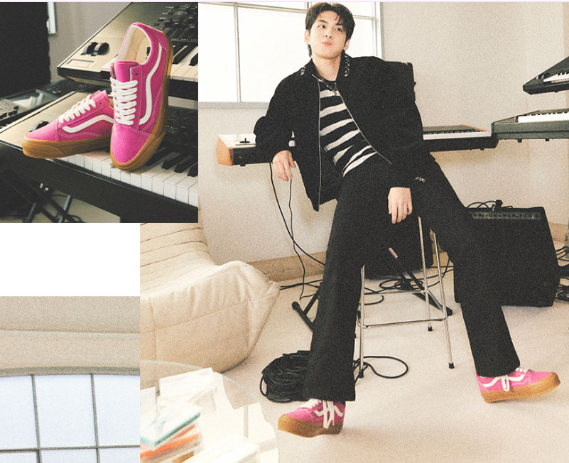 Day6 X Vans Premium Old Skool Shoes