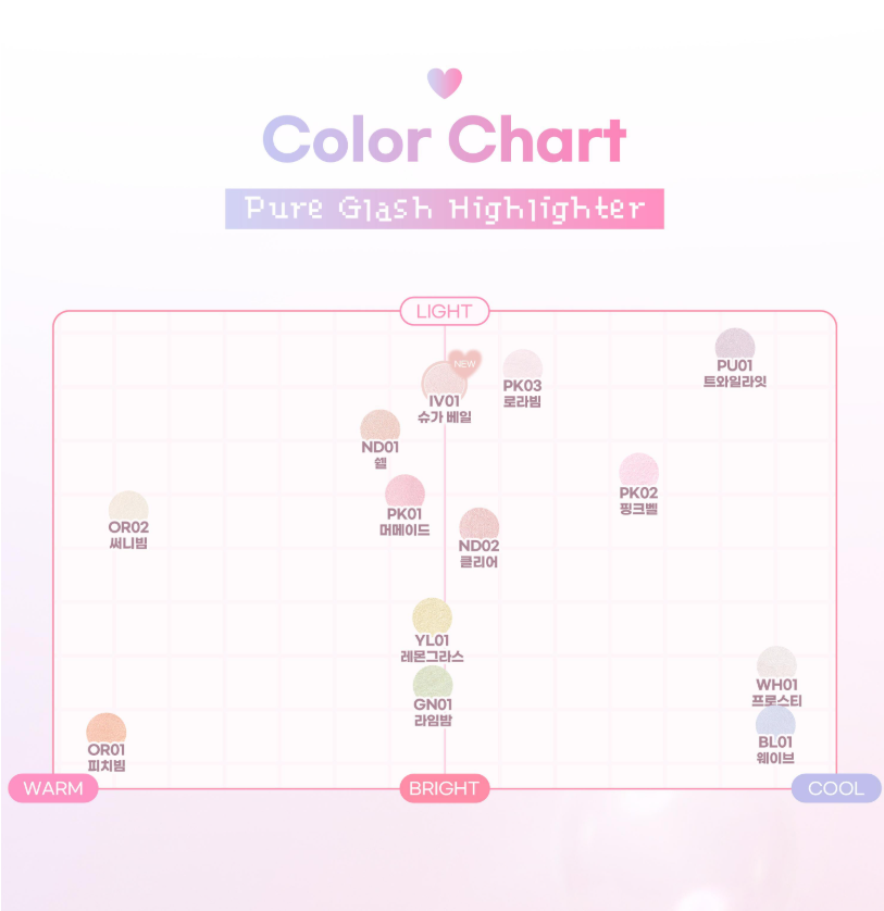 [Hearts to Hearts Pick] 2AN Pure Glassy Highlighter