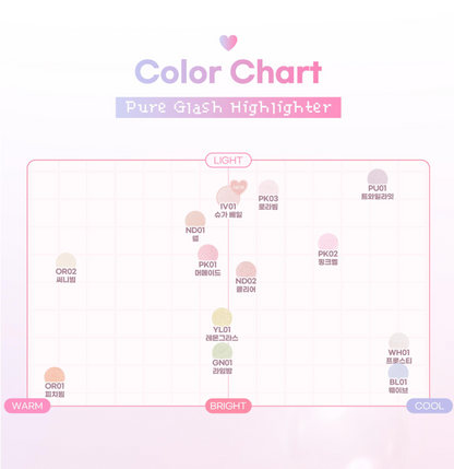 [Hearts to Hearts Pick] 2AN Pure Glassy Highlighter