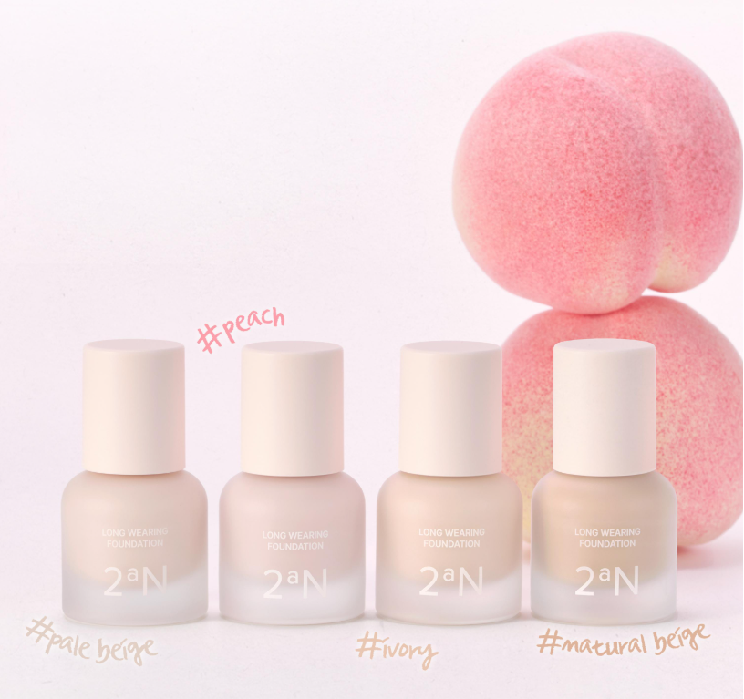 [Hearts to Hearts Pick] 2AN Long Wearing Foundation Mini