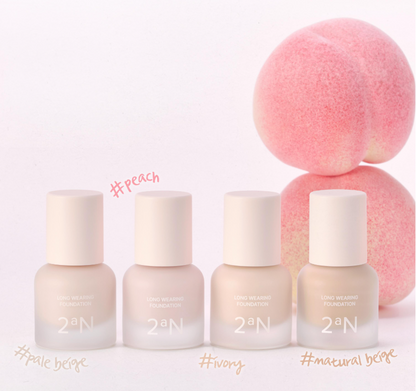 [Hearts to Hearts Pick] 2AN Long Wearing Foundation Mini