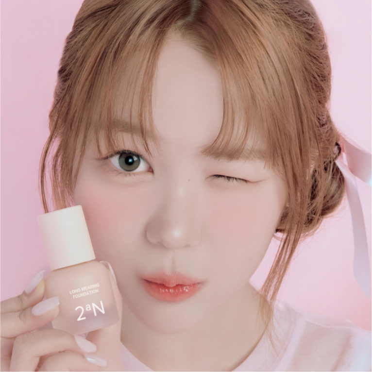 [Hearts to Hearts Pick] 2AN Long Wearing Foundation Mini