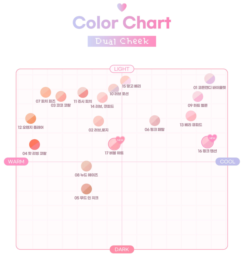 [Hearts to Hearts Pick] 2AN Dual Cheek