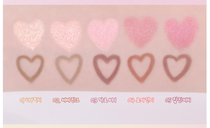 [Hearts to Hearts Pick] 2AN Color Play Dual Liner