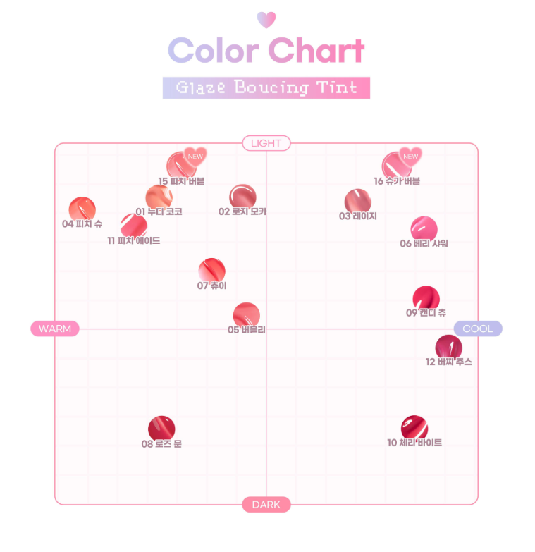 [Hearts to Hearts Pick] 2AN Glaze Bouncing Tint