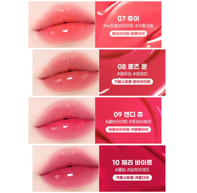 [Hearts to Hearts Pick] 2AN Glaze Bouncing Tint