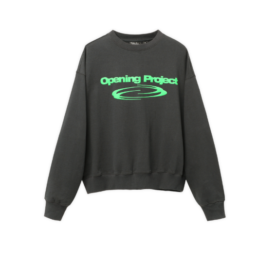 opening project スウェット Ive Rei Pick] Opening Project Identity Sweatshirt – SEOUL