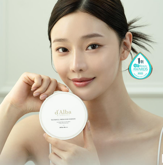 [Moisturizing Sunscreen] Dalba Fresh Sun Cushion 25g