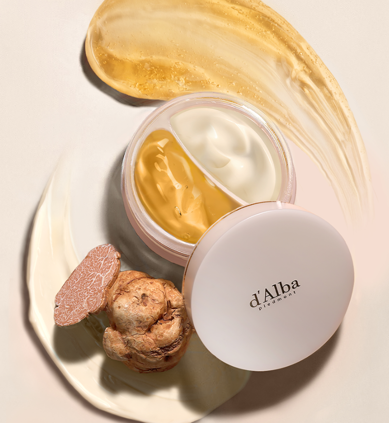 Seventeen Hoshi X D'Alba Double Serum & Cream 70g