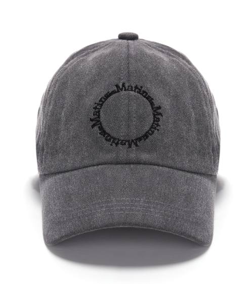 [Aespa Ningning Pick] Matin Kim Macaron  Logo Ball Cap