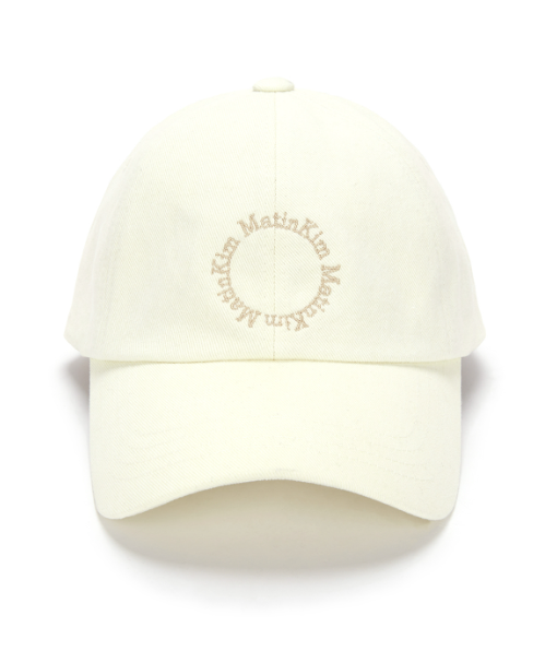 [Aespa Ningning Pick] Matin Kim Macaron  Logo Ball Cap