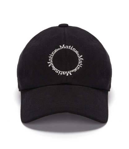 [Aespa Ningning Pick] Matin Kim Macaron  Logo Ball Cap