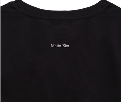 [Twice Jihyo Pick] Matin Kim Hangeul Cirlc Point Logo Top for Women