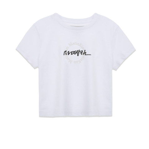 [Twice Jihyo Pick] Matin Kim Hangeul Cirlc Point Logo Top for Women