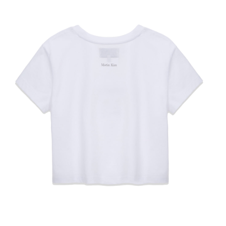 [Twice Jihyo Pick] Matin Kim Hangeul Cirlc Point Logo Top for Women